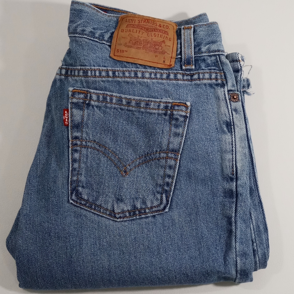 Levi's 518 SuperLow Jeans